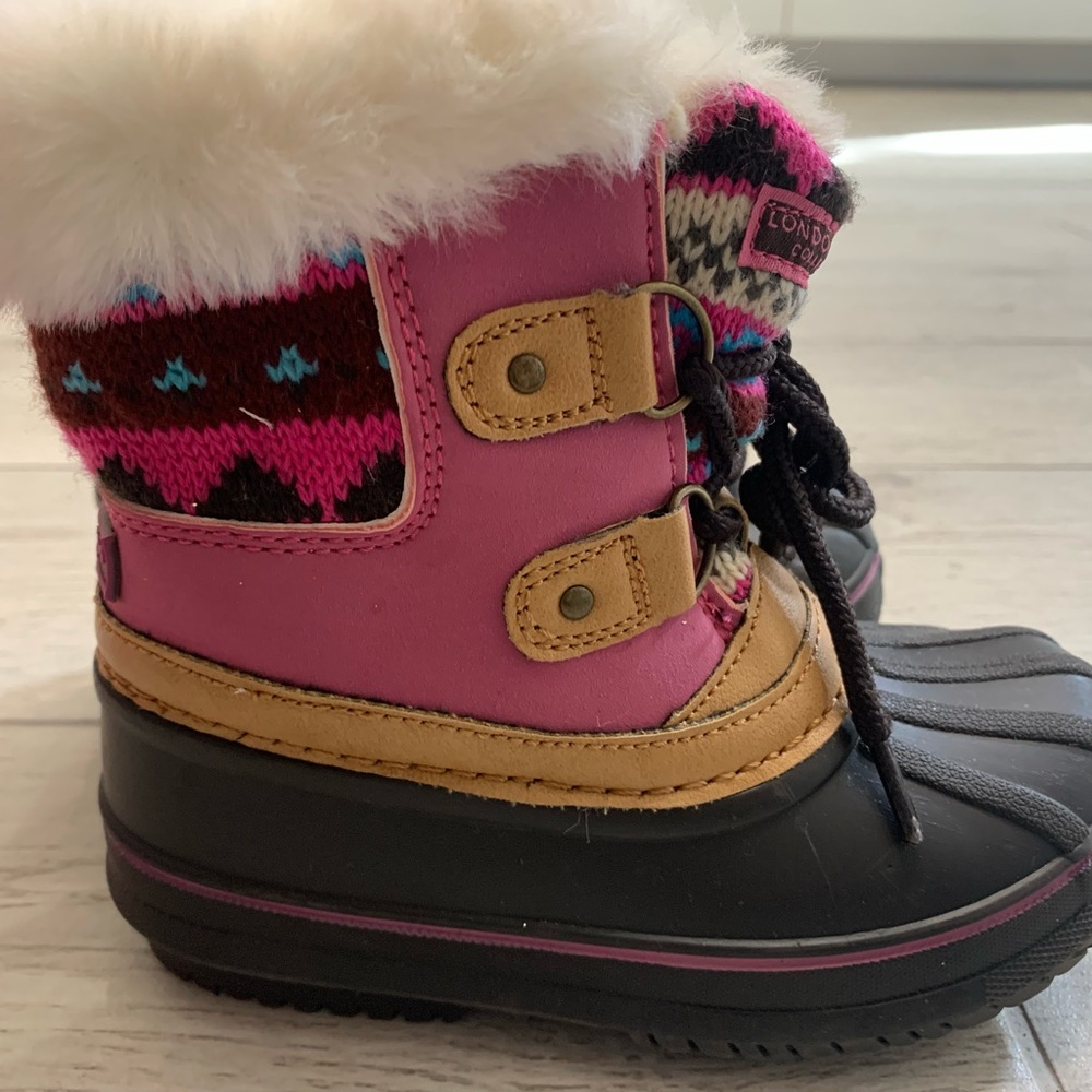 Snow boots - Picture 3 of 4